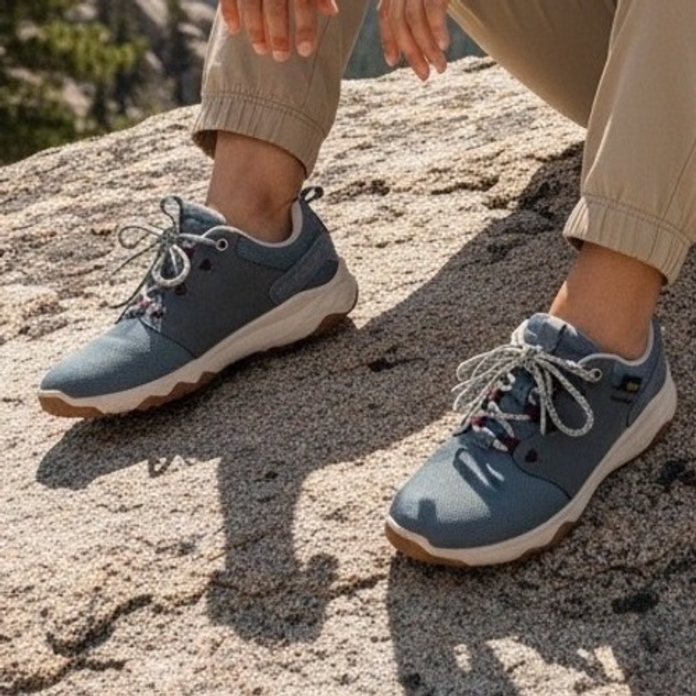 Teva Gateway‎ Low Waterproof Hiking Shoes Blue Slate Womens 7 Sneakers 1103269